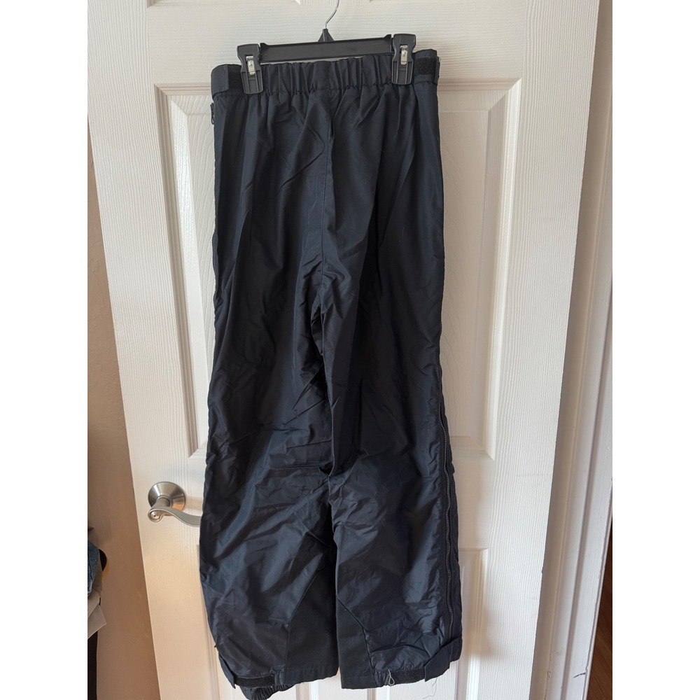 Columbia Womens Black Snow Pants‎ Full Side Zip Insulated XL8042 Ski Size S